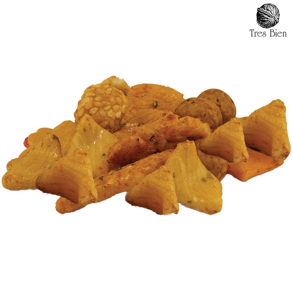 Japanse Hot Nippon Rice Crackers Japanse Hot Nippon Rice Crackers