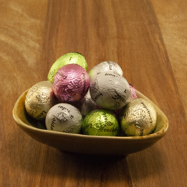 Leonidas Chocolade Eitjes Gemengd - Wit Leonidas Chocolade Eitjes Gemengd - Wit