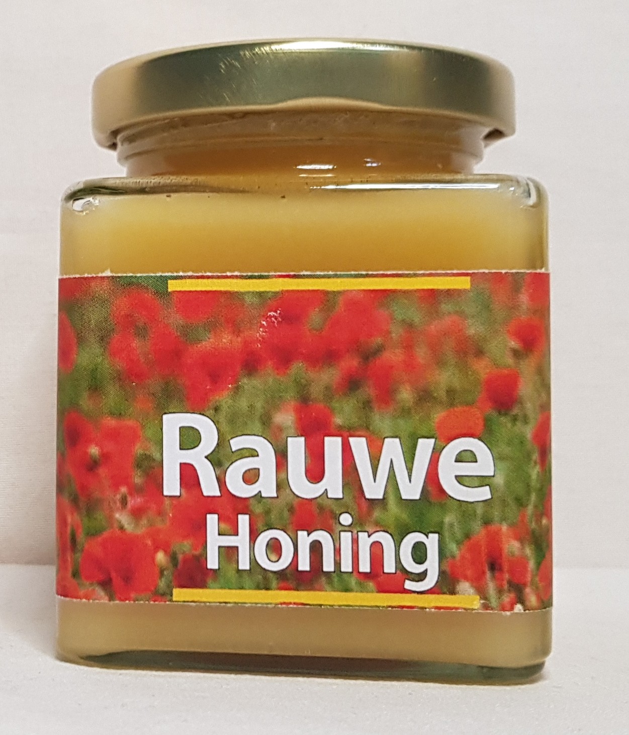 Rauwe honing Rauwe honing