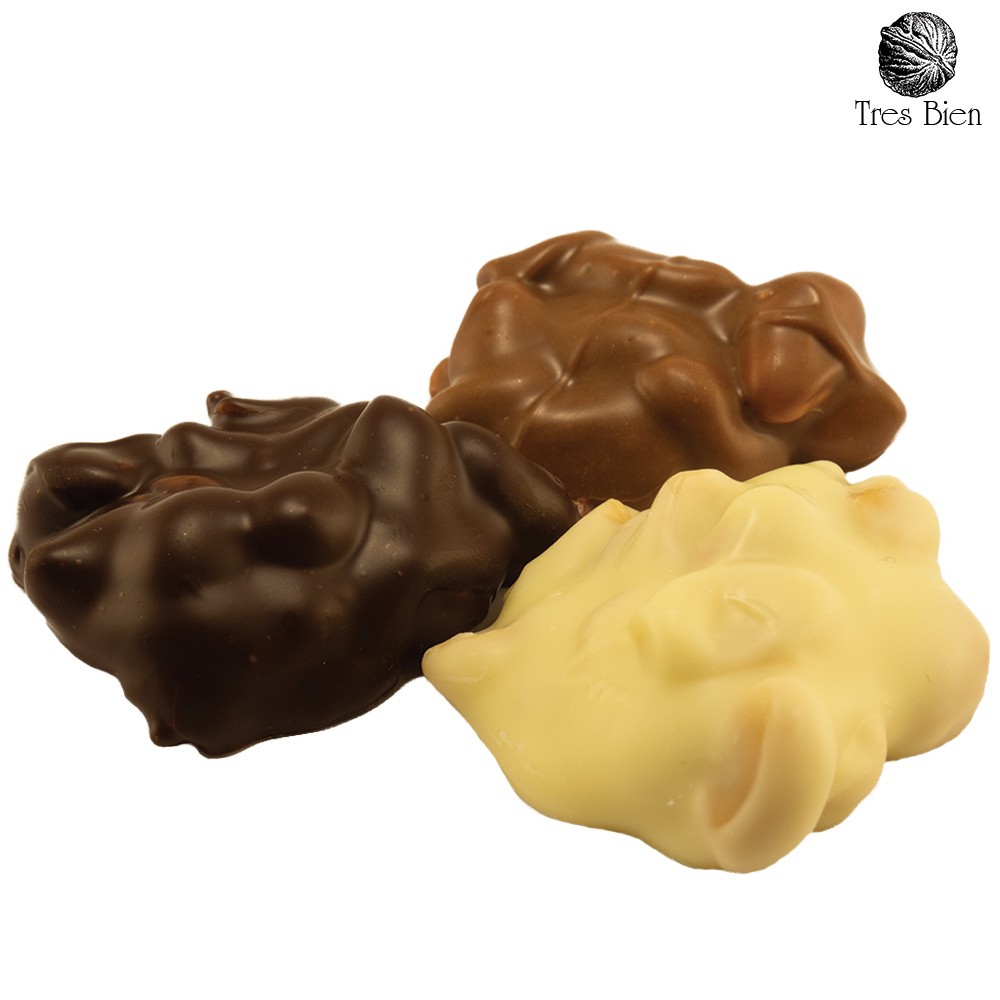 Chocolade Pindarotsjes mix Chocolade Pindarotsjes mix