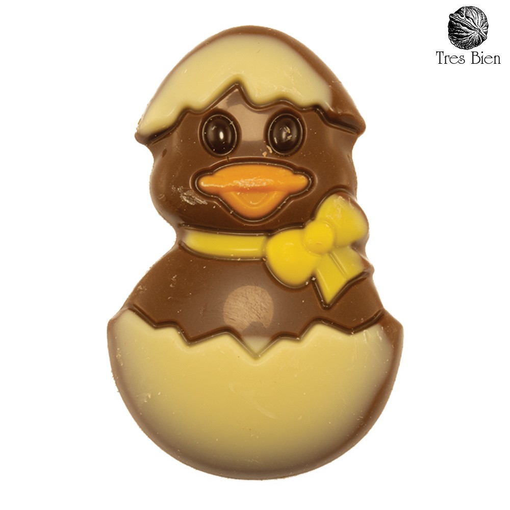 Melkchocolade kuikentje Melkchocolade kuikentje
