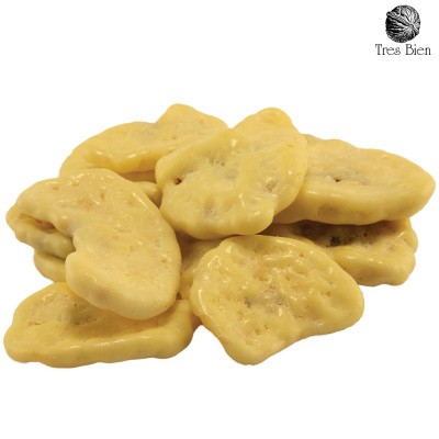 Witte chocolade bananen Witte chocolade bananen