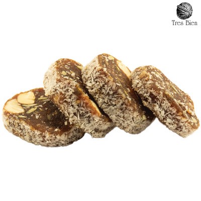 Dadel schijfjes met kokos Dadel schijfjes met kokos