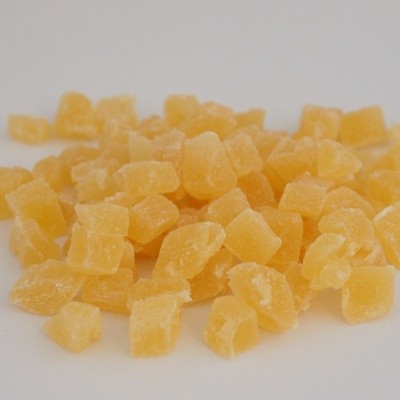 Ananas blokjes Ananas blokjes