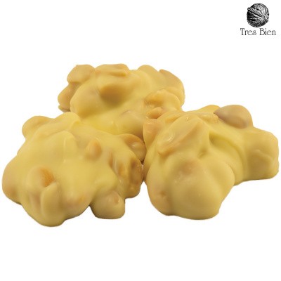 Chocolade Pindarotsjes wit Chocolade Pindarotsjes wit