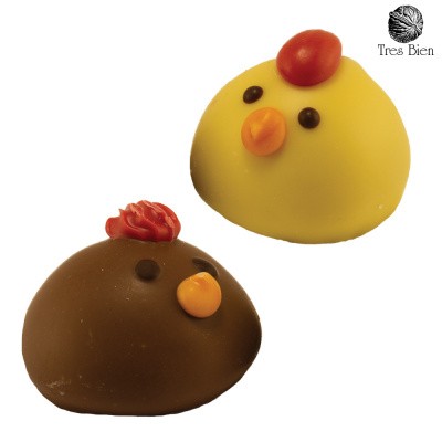Mix chocolade kuikens Mix chocolade kuikens