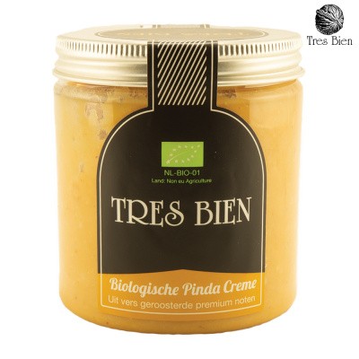 Biologische pinda crème Biologische pinda crème