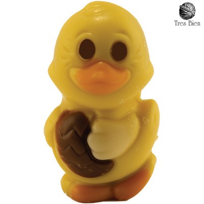 Chocolade paaskuiken Chocolade paaskuiken