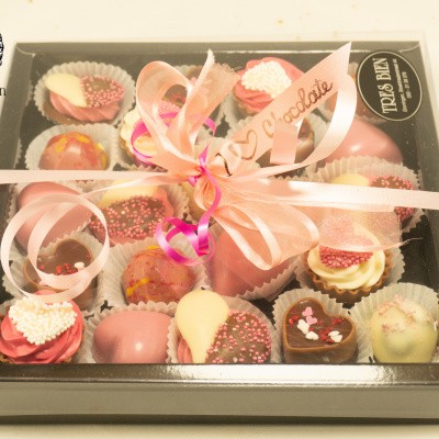 Valentijn bonbons Valentijn bonbons