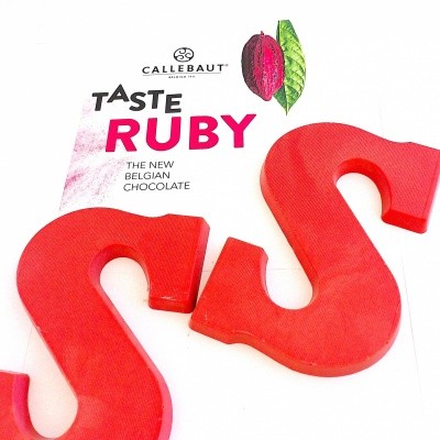 Chocoladeletter Ruby Chocoladeletter Ruby