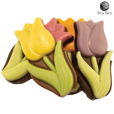 Chocolade tulpen Chocolade tulpen