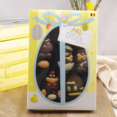 Paaschocolade gemengd - Leonidas Paaschocolade gemengd - Leonidas