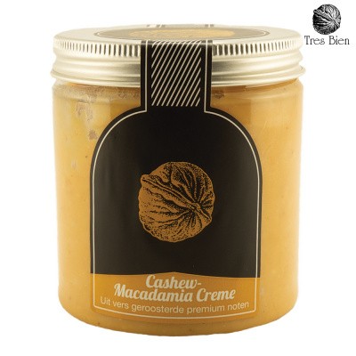 Cashew-macadamia crème Cashew-macadamia crème