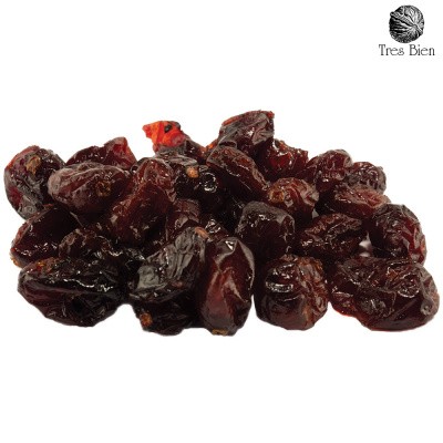 Cranberries met appeldiksap Cranberries met appeldiksap