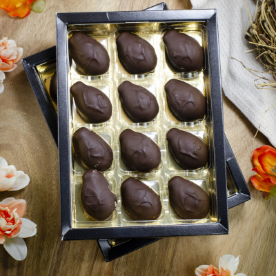 Doosje Whiskey Bonbons Puur 12 stuks - Trés Bien Doosje Whiskey Bonbons Puur 12 stuks - Trés Bien