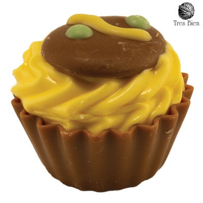 Chocolade Paascupcake Chocolade Paascupcake