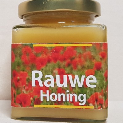 Rauwe honing Rauwe honing