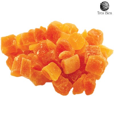 Papaya blokjes Papaya blokjes