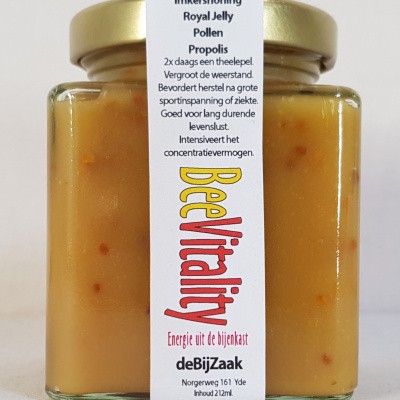 Bee vitality honing Bee vitality honing