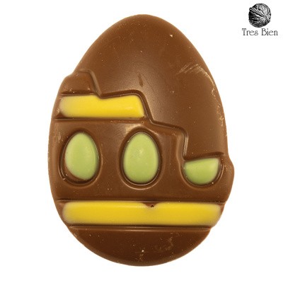 Figuur Chocolade Ei Figuur Chocolade Ei