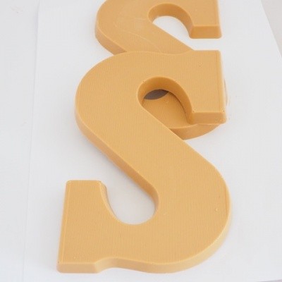 Chocoladeletter Gold Chocoladeletter Gold