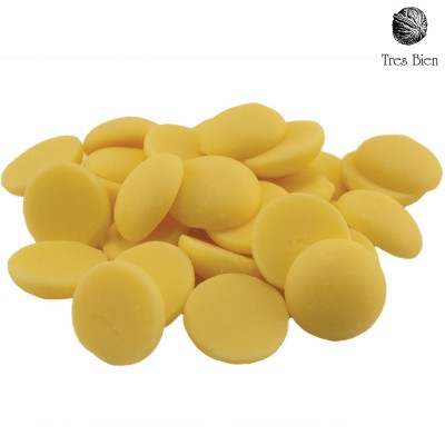 Druppels chocolade wit Druppels chocolade wit