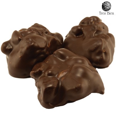 Chocolade Pindarotsjes puur Chocolade Pindarotsjes puur