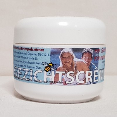 Gezichtscrème Royal jelly Gezichtscrème Royal jelly