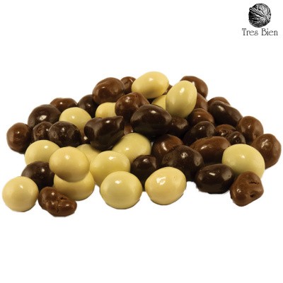 Chocolade mix pinda's Chocolade mix pinda's