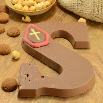Chocoladeletter melk met hazelnoot suikervrij Chocoladeletter melk met hazelnoot suikervrij