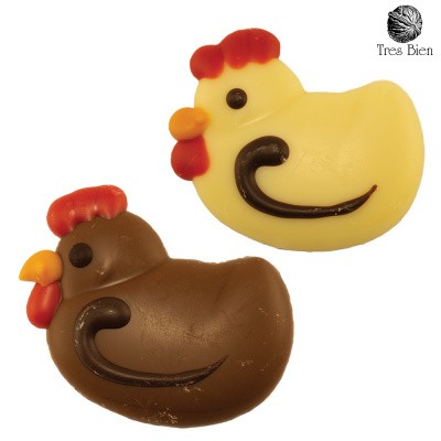 Melkchocolade paaskuiken Melkchocolade paaskuiken