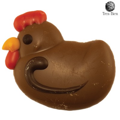 Melk chocolade kuiken Melk chocolade kuiken