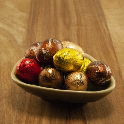 Leonidas Chocolade Eitjes Gemengd - Puur Leonidas Chocolade Eitjes Gemengd - Puur