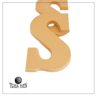Chocoladeletter Gold Groot Chocoladeletter Gold Groot