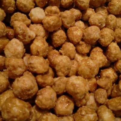 Gecarameliseerde Macadamia's Gecarameliseerde Macadamia's
