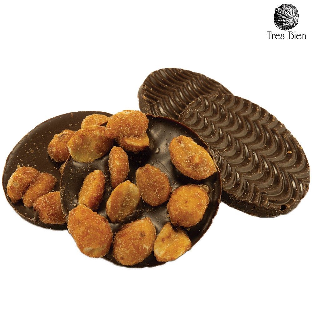 Pure Chocolade Flikjes Honey Salted Pinda's Pure Chocolade Flikjes Honey Salted Pinda's