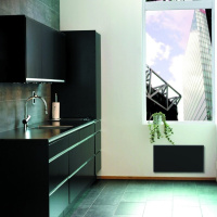 Adax Neo Elektrische Radiator Zwart 1200W