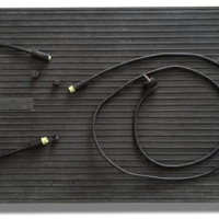 Koppelbare Rubberen Infrarood Warmtemat - Waterbestendig