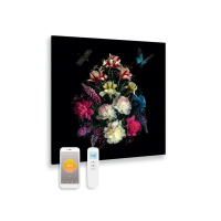 Bedrukt Glazen Infrarood Paneel (WiFi & Afstandsbediening) 