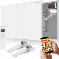 Byecold - Infraroodpaneel Vrijstaand/Wandmontage WiFi 700W 120x60 