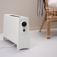 Adax Vilje met elektrische verwarming 2000W Wit 