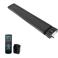 Infrarood Terrasverwarmer Black Heater Wifi 2400W