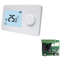 Stopcontact Thermostaat met Sensor