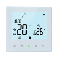 Wifi Stopcontact Thermostaat met Losse Sensor