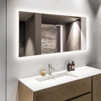 Byecold Infrarood verwarming spiegel LED 580W