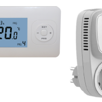 Opbouw Thermostaat SAS816