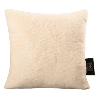 Luxe Teddy Warmtekussen Wit 45x65cm 