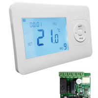 Inbouw Timer en Thermostaat met Countdown Functie