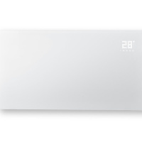 Élégance Wifi Elektrische Verwarming Wit 1500W