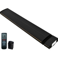 Terrasverwarmer Black Heater Afstandsbediening 2400W